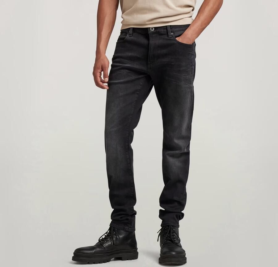 G-Star RAW Premium Lancet Skinny Jeans Zwart Heren - Foto 3
