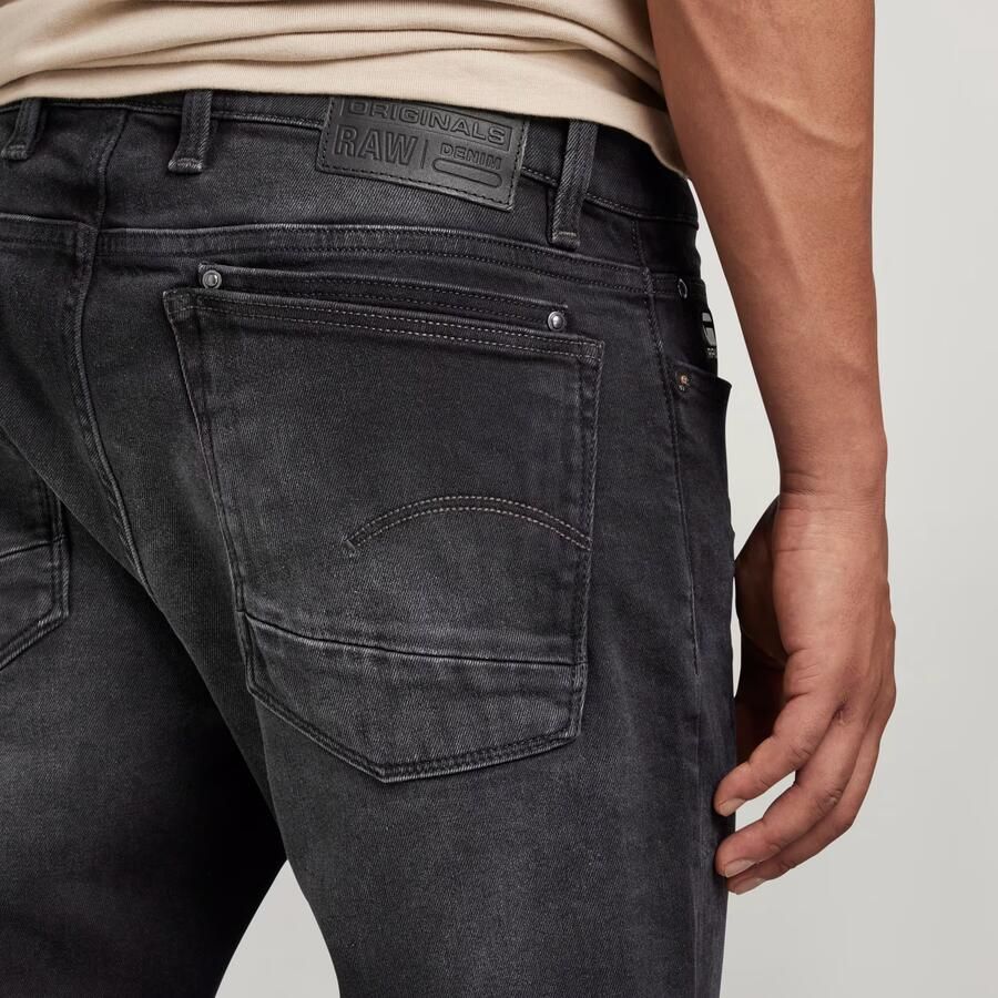 G-Star RAW Premium Lancet Skinny Jeans Zwart Heren