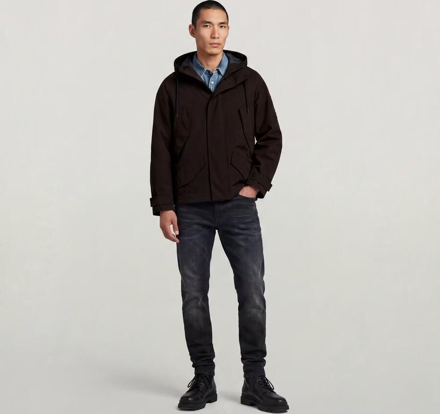 G-Star RAW Premium Lancet Skinny Jeans Zwart Heren - Foto 6