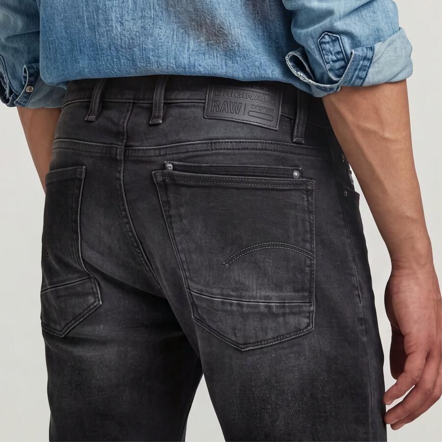 G-Star RAW Premium Lancet Skinny Jeans Zwart Heren - Foto 2