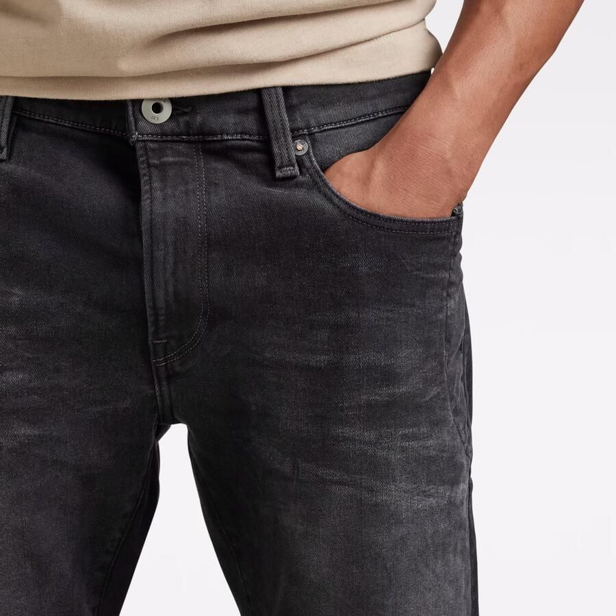 G-Star RAW Premium Lancet Skinny Jeans Zwart Heren - Foto 3