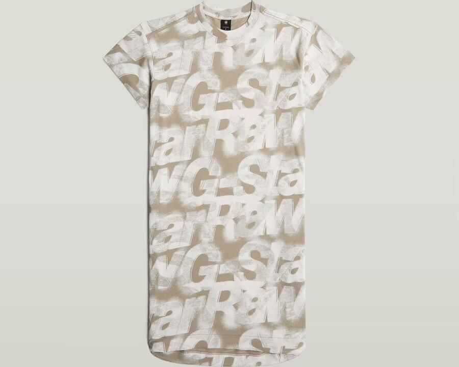G-Star RAW Printed Loose T-shirtjurk Meerkleurig Dames - Foto 4