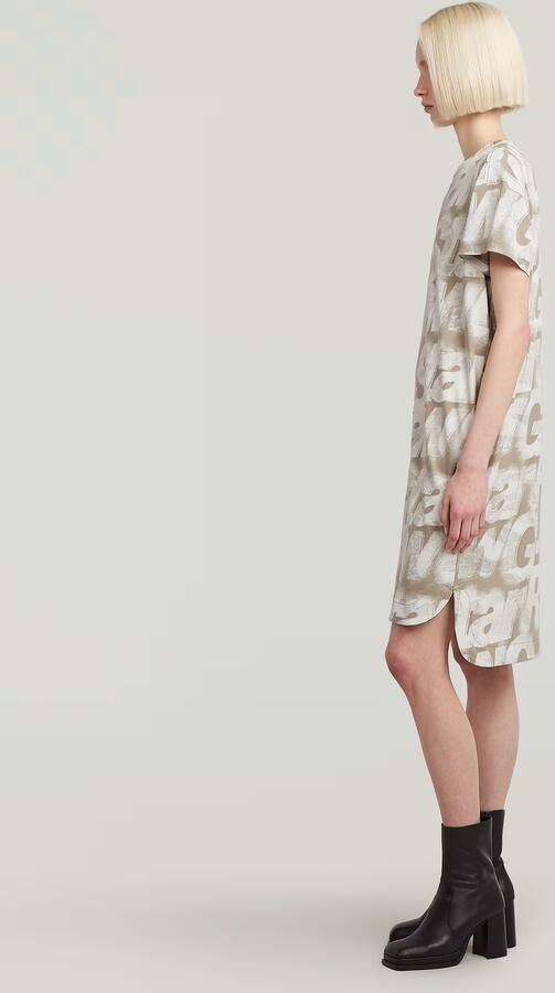 G-Star RAW Printed Loose T-shirtjurk Meerkleurig Dames - Foto 5