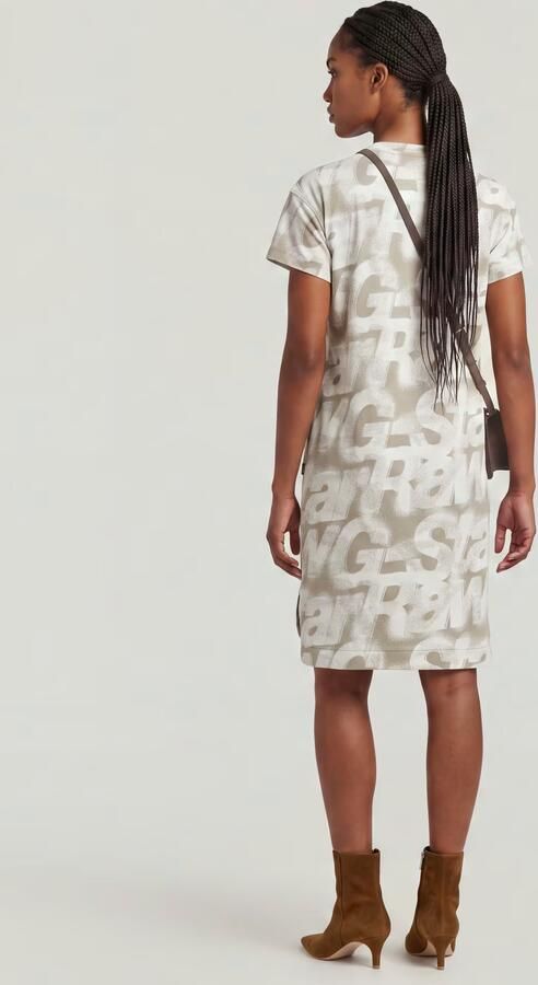 G-Star RAW Printed Loose T-shirtjurk Meerkleurig Dames - Foto 10