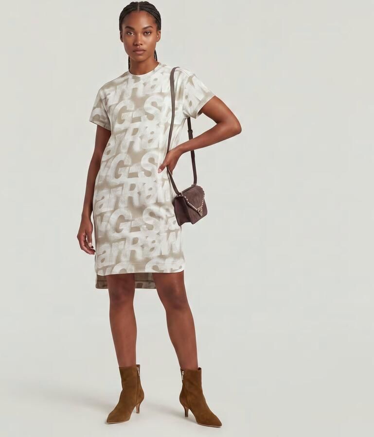 G-Star RAW Printed Loose T-shirtjurk Meerkleurig Dames - Foto 5