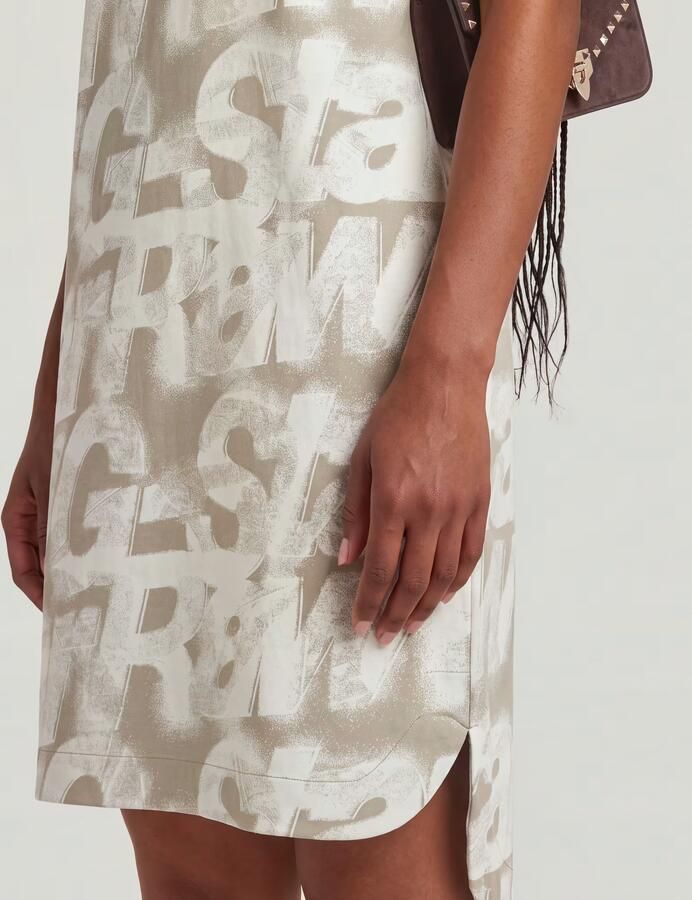 G-Star RAW Printed Loose T-shirtjurk Meerkleurig Dames - Foto 7