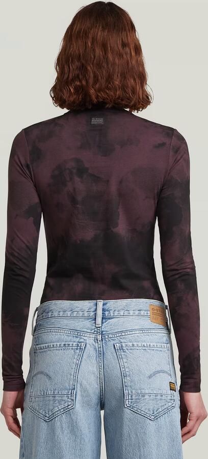 G-Star RAW Printed Slim T-Shirt Meerkleurig Dames - Foto 6
