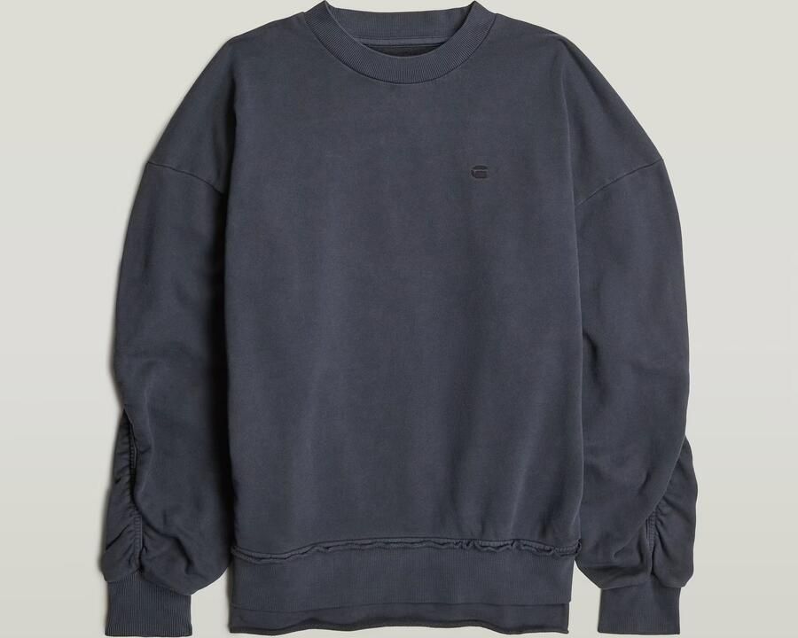 G-Star RAW Puckering Sweater Donkerblauw Dames - Foto 4