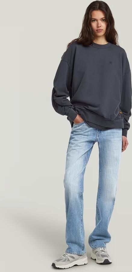 G-Star RAW Puckering Sweater Donkerblauw Dames - Foto 5