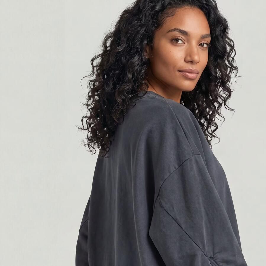 G-Star RAW Puckering Sweater Donkerblauw Dames - Foto 6