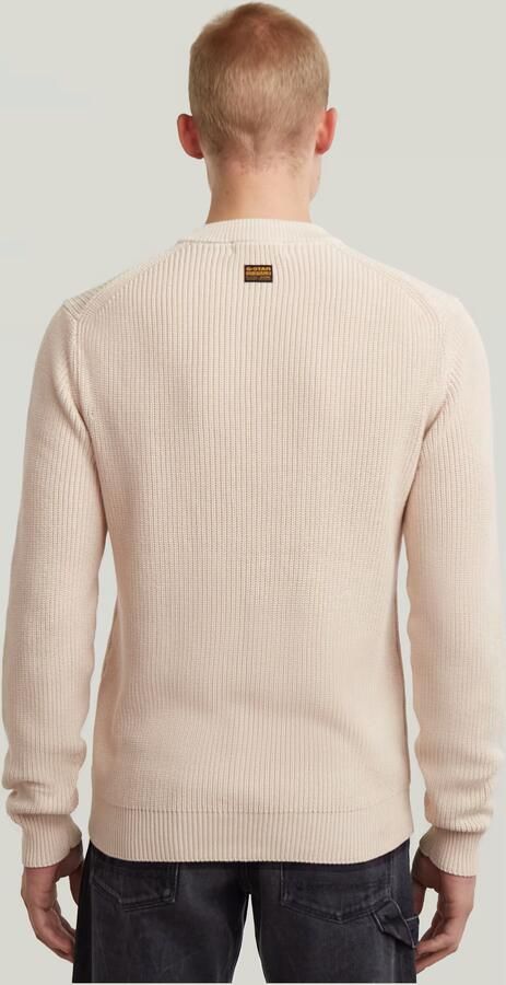 G-Star Raw Gebreide pullover met labeldetail - Foto 5