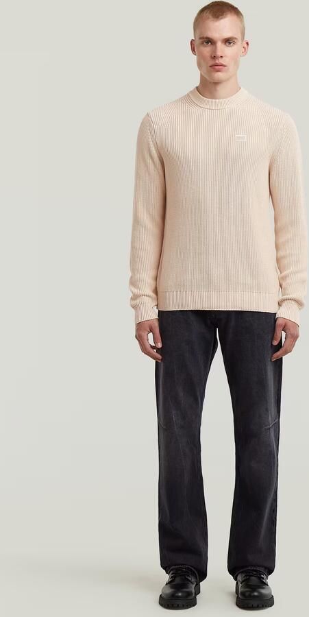 G-Star Raw Gebreide pullover met labeldetail - Foto 6