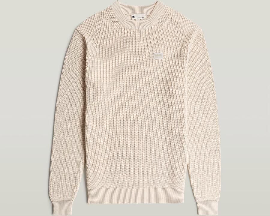 G-Star Raw Gebreide pullover met labeldetail - Foto 4