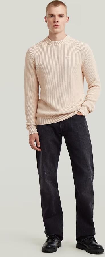 G-Star Raw Gebreide pullover met labeldetail - Foto 7