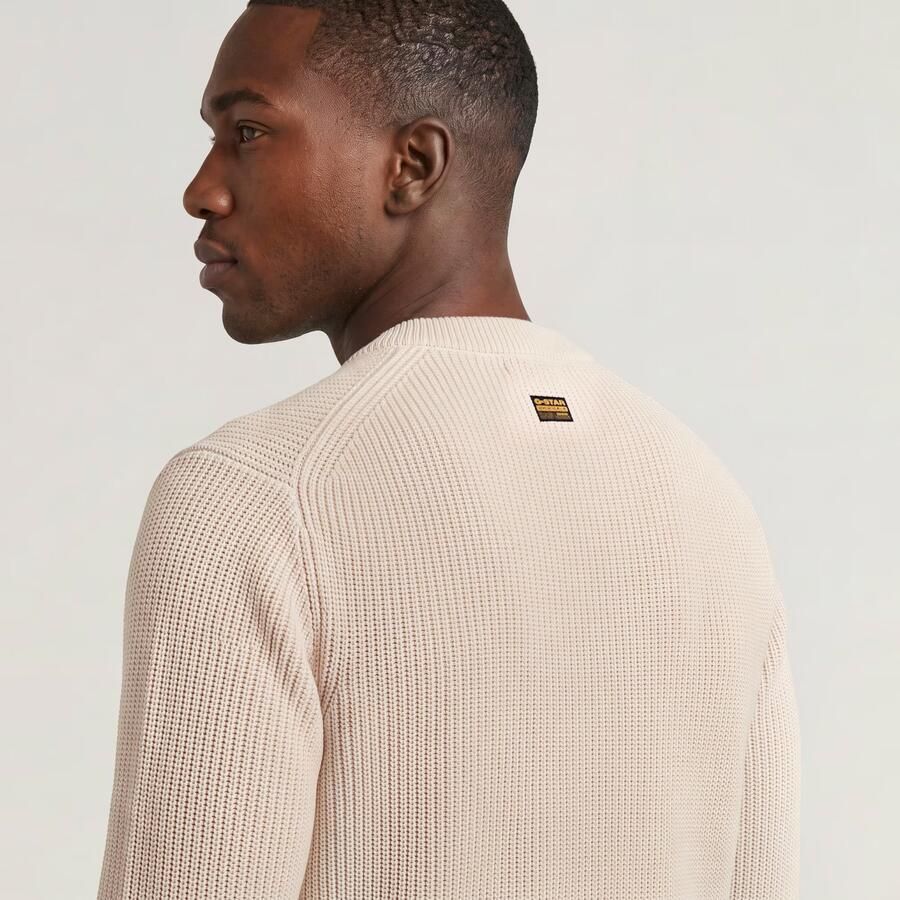 G-Star Raw Gebreide pullover met labeldetail - Foto 5