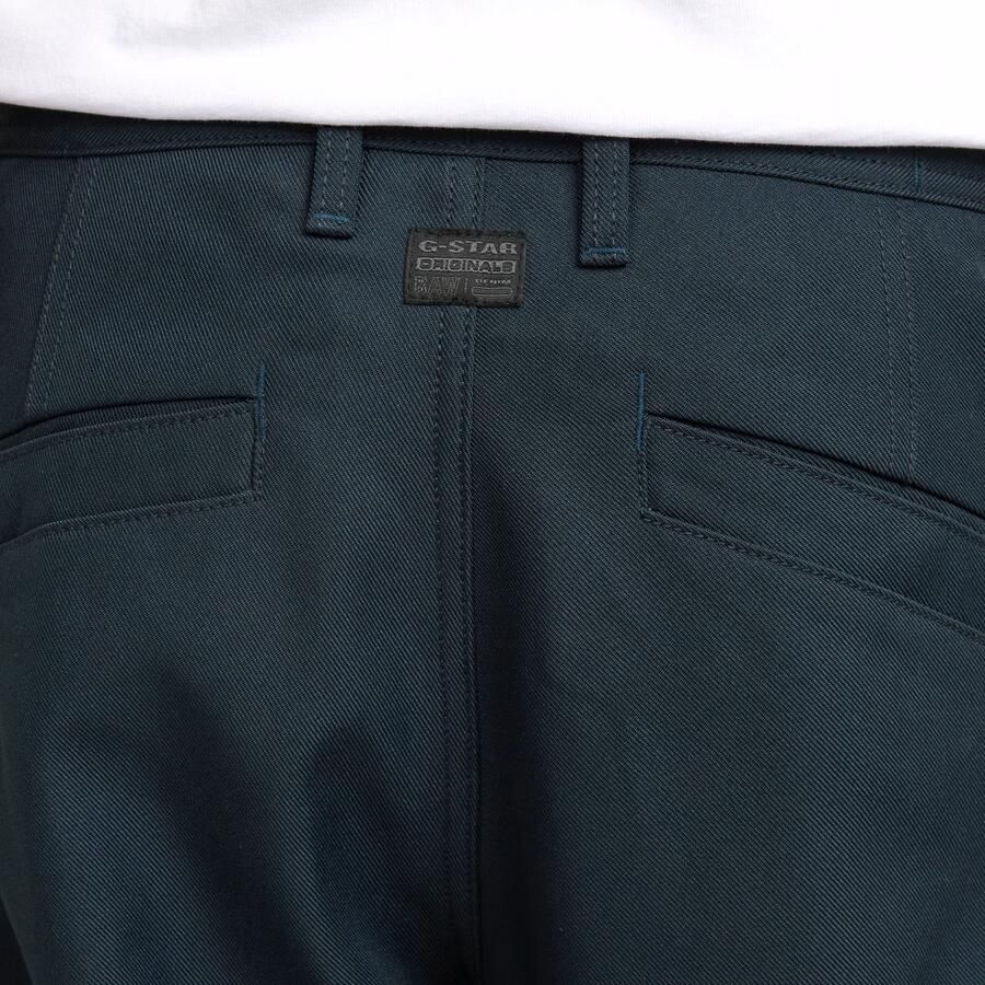 G-Star RAW R-3N Regular Straight Cargo Broek Donkerblauw Heren - Foto 3