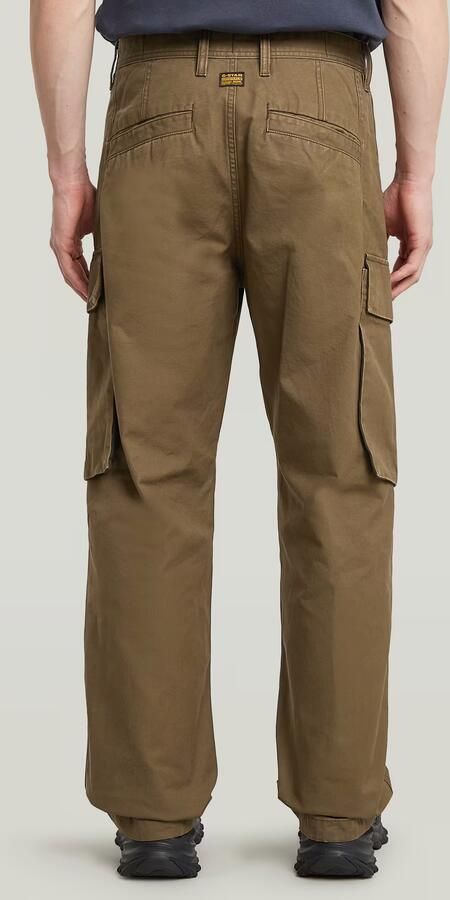 G-Star RAW R-3N Regular Straight Cargobroek Bruin Heren - Foto 5