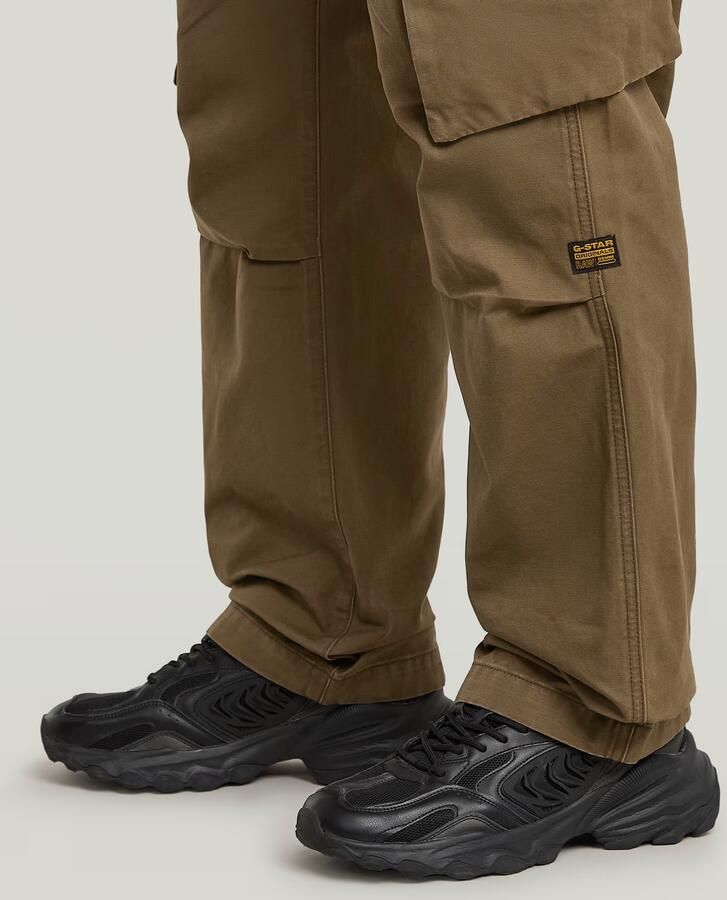 G-Star RAW R-3N Regular Straight Cargobroek Bruin Heren - Foto 2