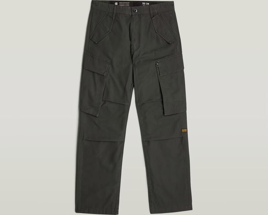 G-Star RAW R-3N Regular Straight Cargobroek Grijs Heren - Foto 3