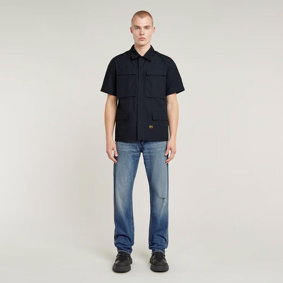 G-Star RAW R-3N Slim Overshirt Donkerblauw Heren - Foto 2