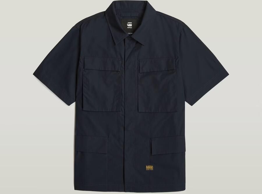 G-Star RAW R-3N Slim Overshirt Donkerblauw Heren - Foto 6