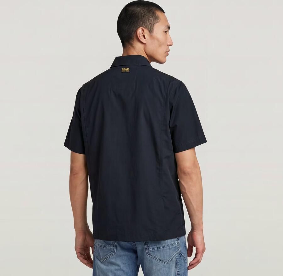 G-Star RAW R-3N Slim Overshirt Donkerblauw Heren - Foto 3