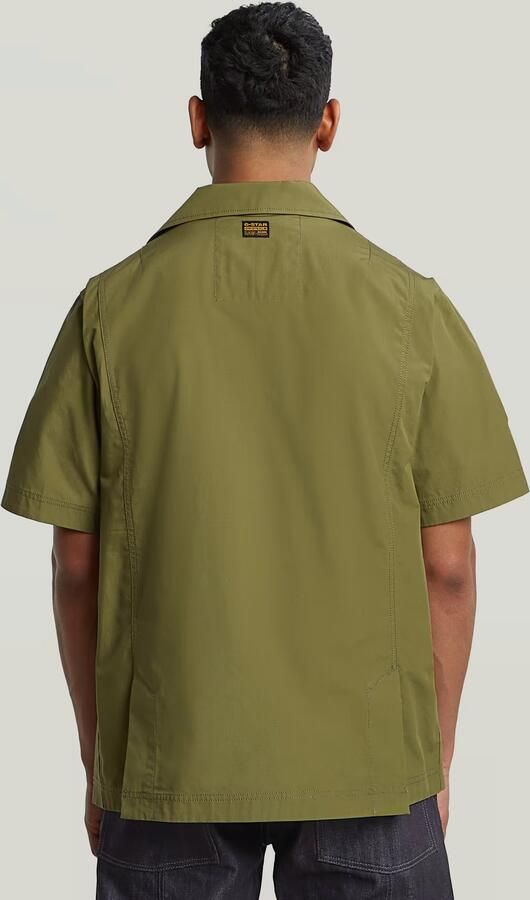 G-Star RAW R-3N Slim Overshirt Groen Heren - Foto 5