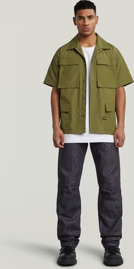 G-Star RAW R-3N Slim Overshirt Groen Heren - Foto 6