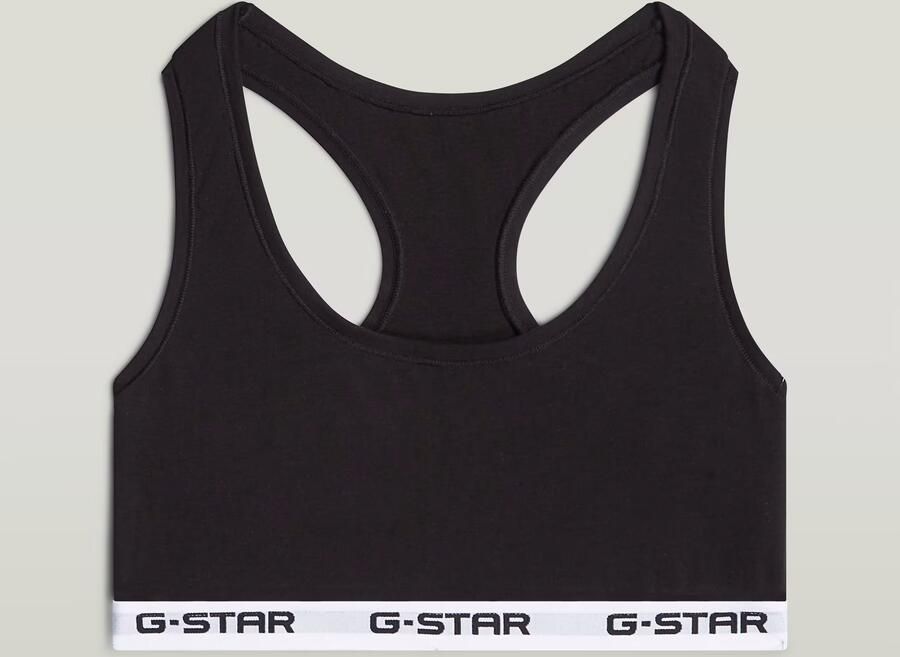 G-Star RAW Racerback Bralette Set van 2 Meerkleurig Dames - Foto 3