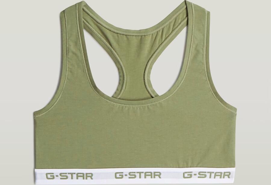 G-Star RAW Racerback Bralette Set van 2 Meerkleurig Dames - Foto 3