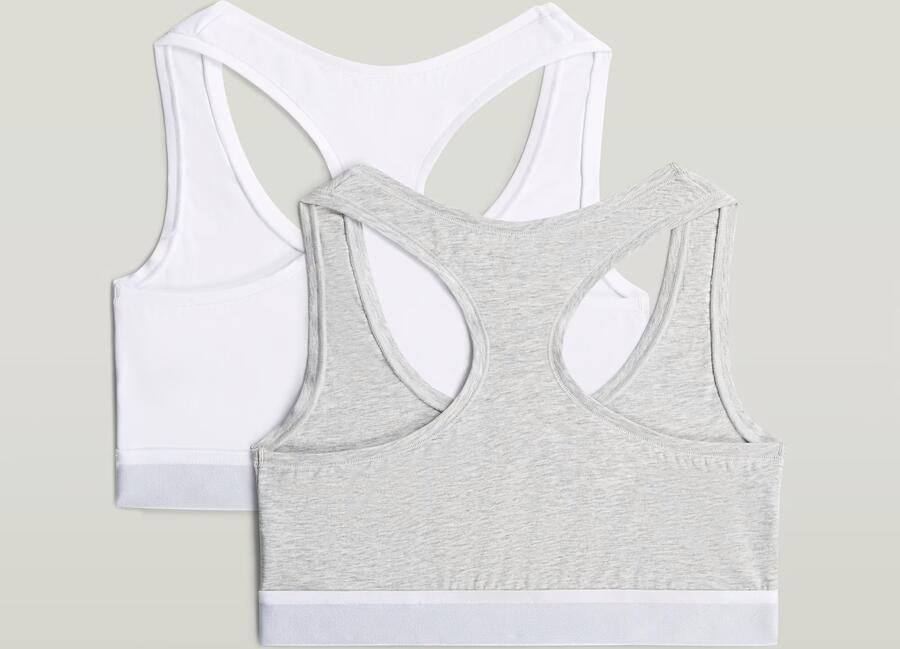 G-Star RAW Racerback Bralette Set van 2 Meerkleurig Dames - Foto 3