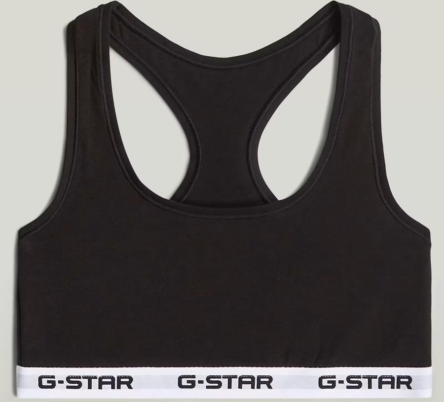 G-Star RAW Racerback Bralette Set van 2 Meerkleurig Dames - Foto 4