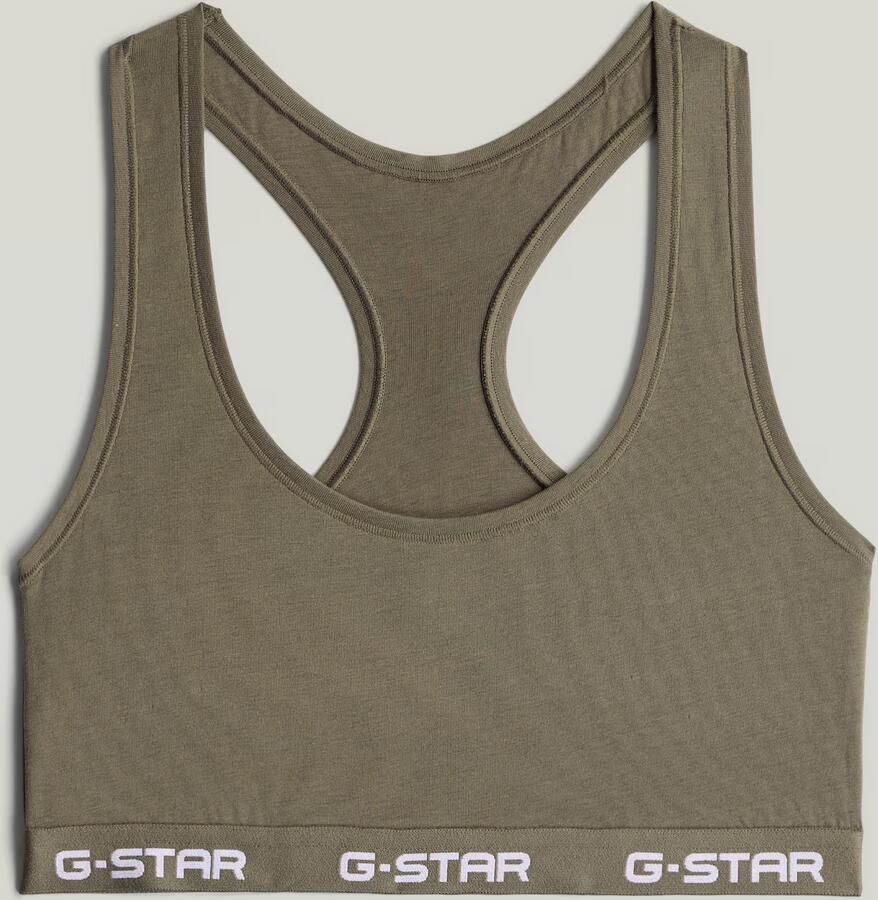 G-Star RAW Racerback Bralette Set van 2 Meerkleurig Dames - Foto 2
