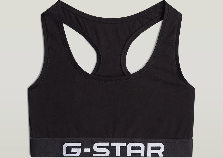 G-Star RAW Racerback Bralette Set van 2 Zwart Dames - Foto 3