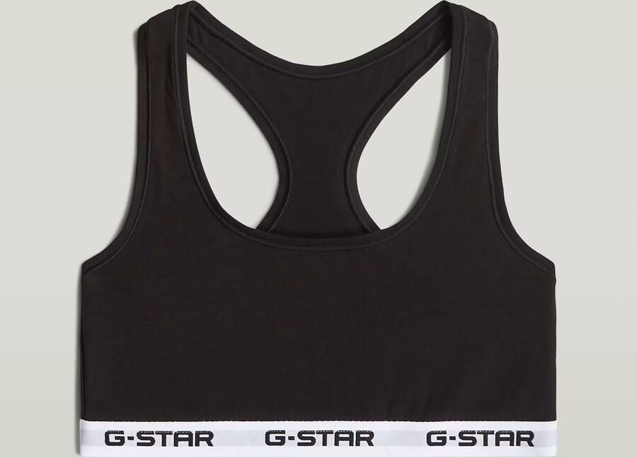 G-Star RAW Racerback Bralette Set van 2 Zwart Dames - Foto 3