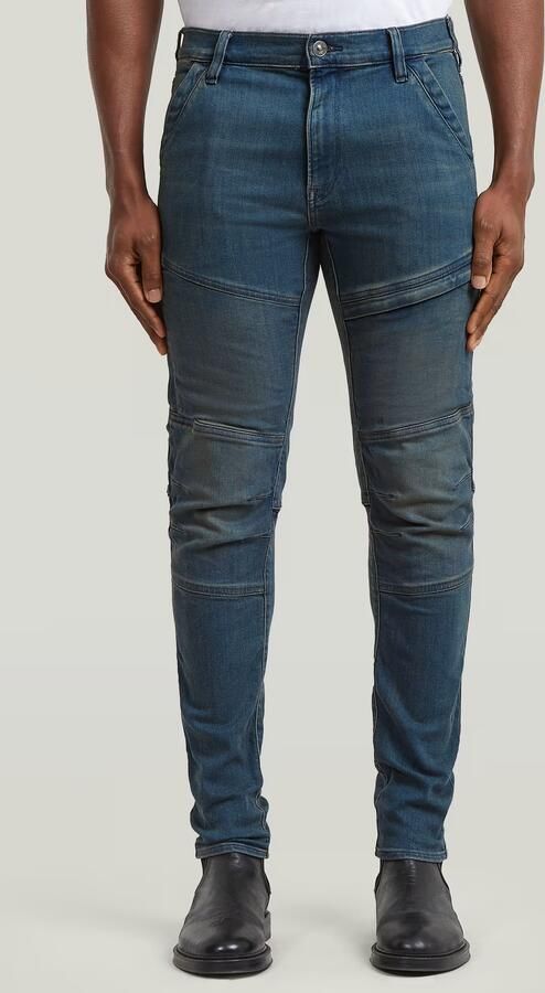 G-Star RAW Rackam Skinny Jeans Donkerblauw Heren