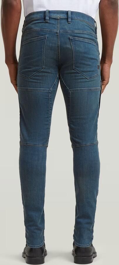 G-Star RAW Rackam Skinny Jeans Donkerblauw Heren - Foto 5
