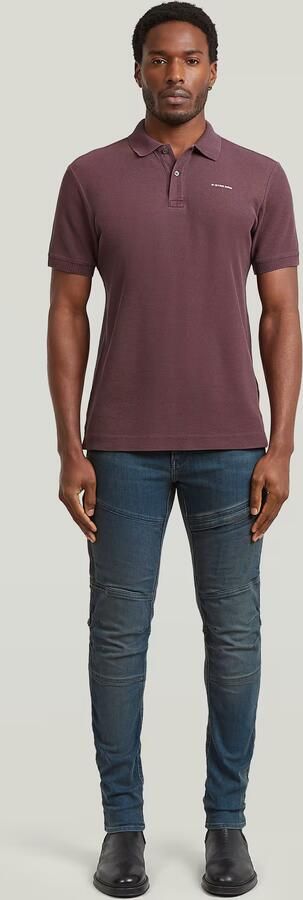 G-Star RAW Rackam Skinny Jeans Donkerblauw Heren - Foto 6