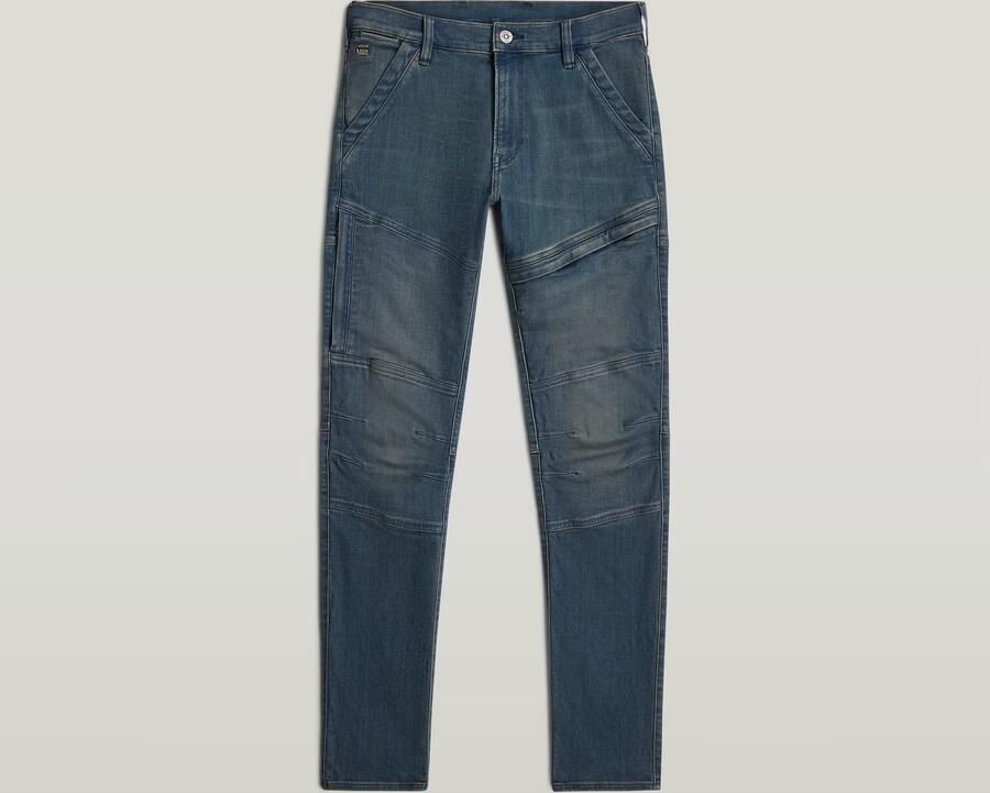 G-Star RAW Rackam Skinny Jeans Donkerblauw Heren - Foto 4