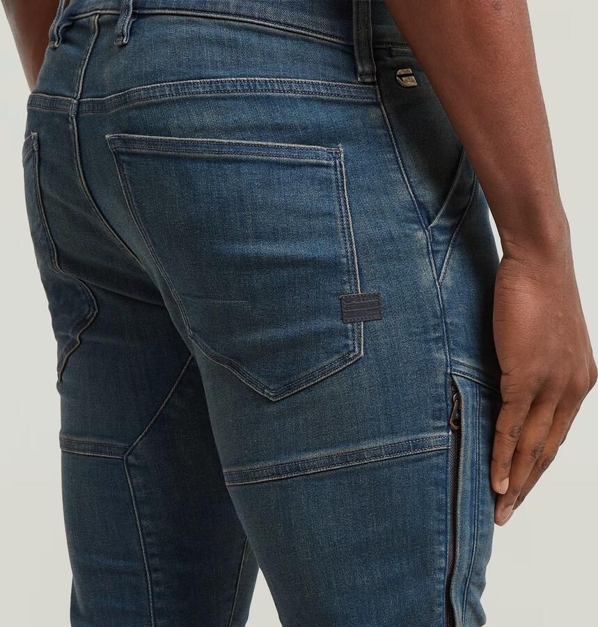 G-Star RAW Rackam Skinny Jeans Donkerblauw Heren - Foto 3