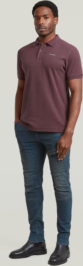 G-Star RAW Rackam Skinny Jeans Donkerblauw Heren - Foto 7