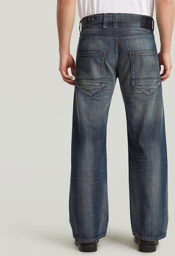 G-Star RAW Radar Low Loose Jeans Midden blauw Heren - Foto 5
