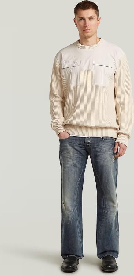 G-Star RAW Radar Low Loose Jeans Midden blauw Heren - Foto 7