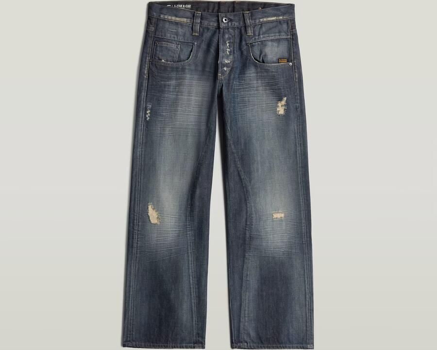 G-Star RAW Radar Low Loose Jeans Midden blauw Heren - Foto 4