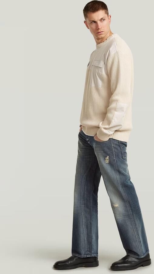 G-Star RAW Radar Low Loose Jeans Midden blauw Heren - Foto 6