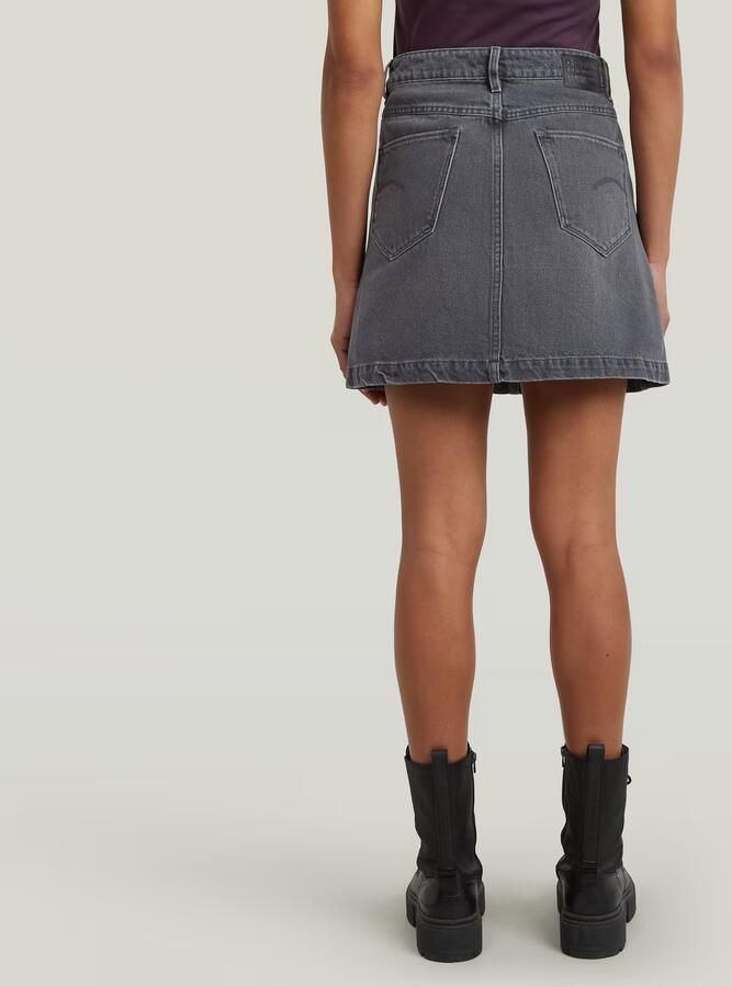 G-Star RAW Radar Rok Grijs Dames - Foto 3