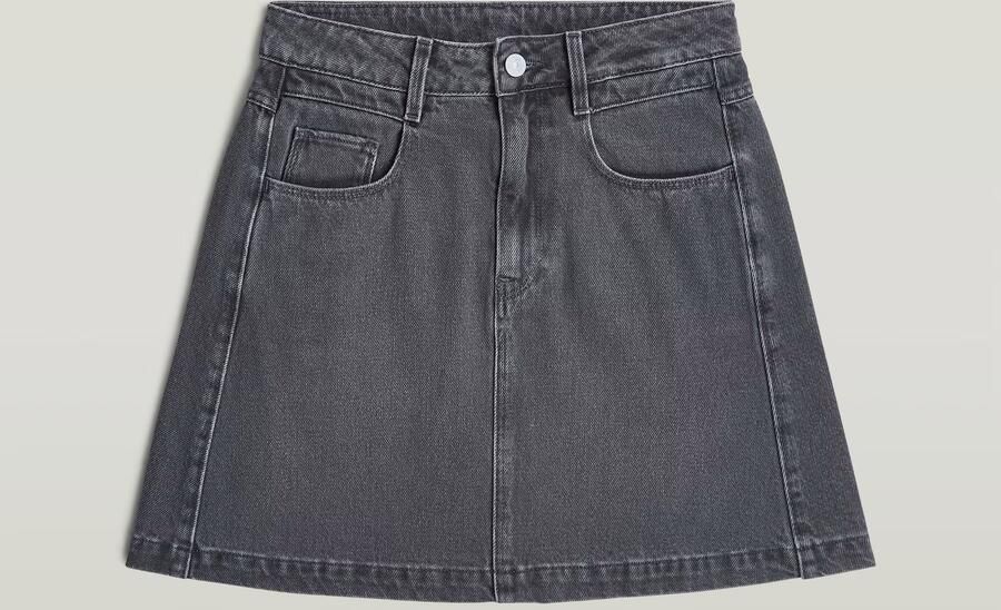 G-Star RAW Radar Rok Grijs Dames - Foto 5