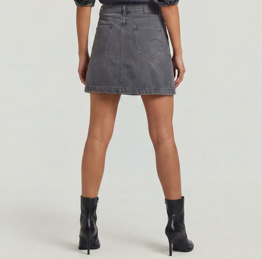 G-Star RAW Radar Rok Grijs Dames - Foto 4