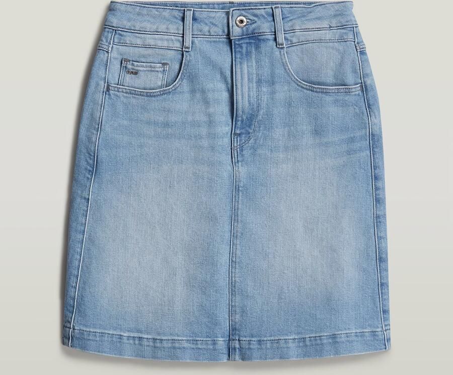 G-Star RAW Radar Rok Midden blauw Dames - Foto 7