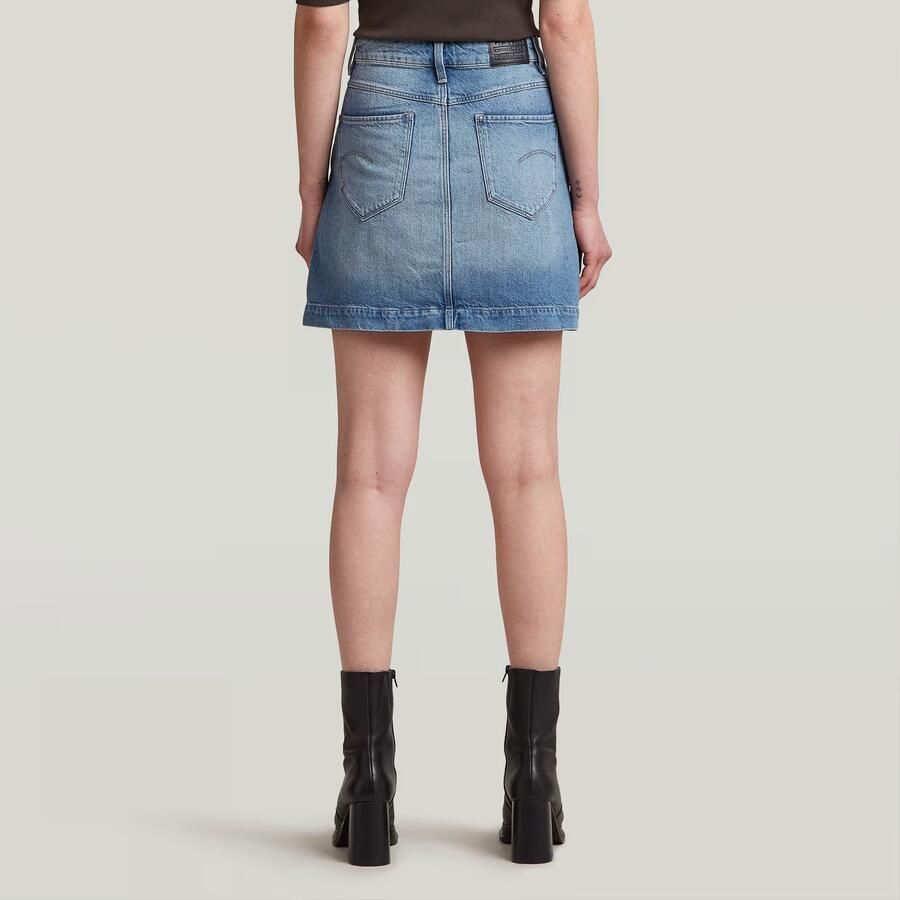 G-Star RAW Radar Rok Midden blauw Dames